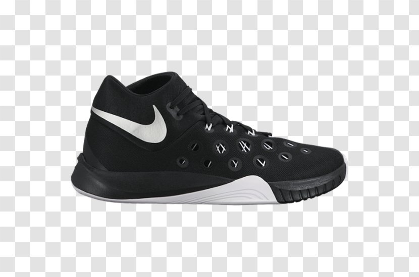 Skate Shoe Sneakers Basketball Nike - Cross Training Transparent PNG