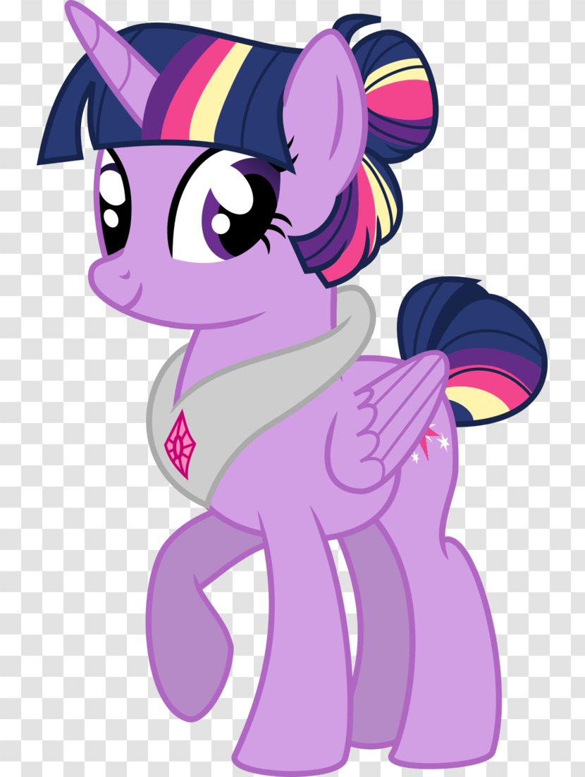 Twilight Sparkle Princess Cadance Fluttershy Pony Horse - Like Mammal Transparent PNG