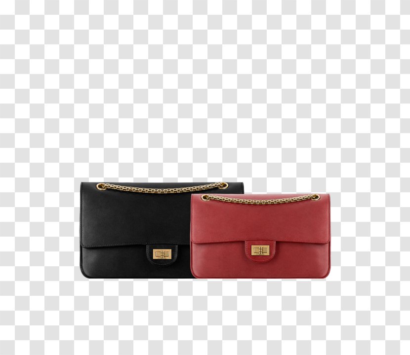 Chanel 2.55 Leather Handbag - Fashion - Black Bag Transparent PNG