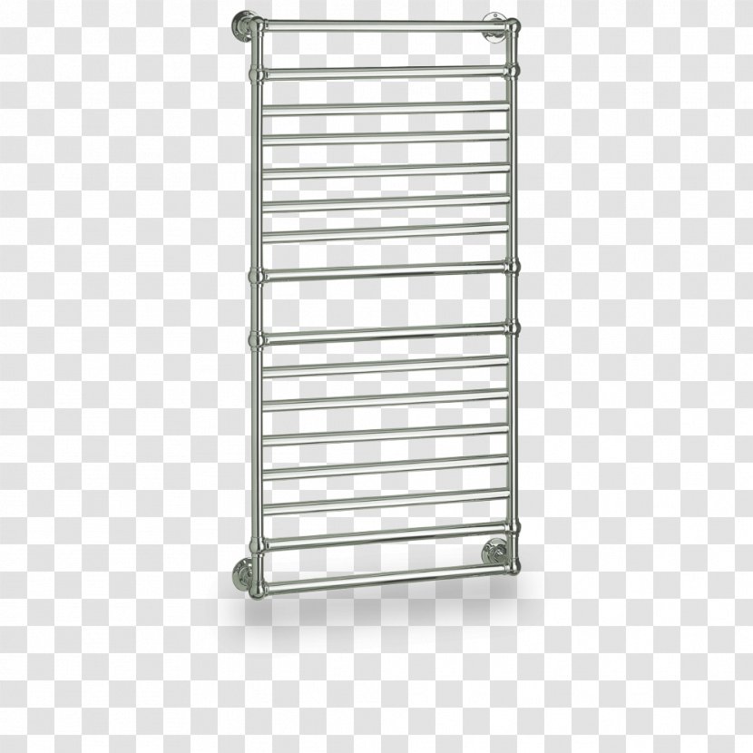 Heated Towel Rail Heating Radiators Central Bathroom - Panel Electric Transparent PNG