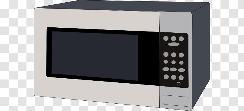 Microwave Oven Clip Art - Electronics - Pictures Transparent PNG
