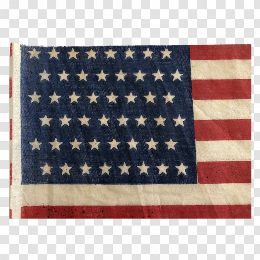 Flag Of The United States American Civil War Second World - China Transparent PNG