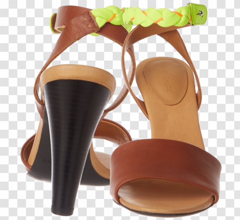 Sandal High-heeled Shoe - Highheeled Transparent PNG