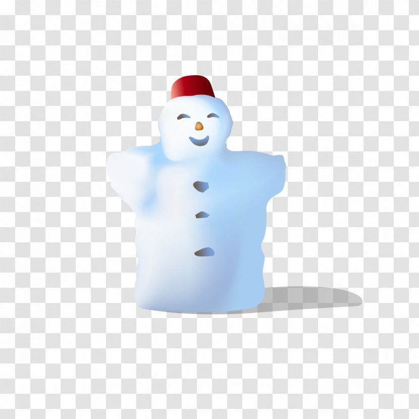 Snowman Cold Wave Winter Transparent PNG