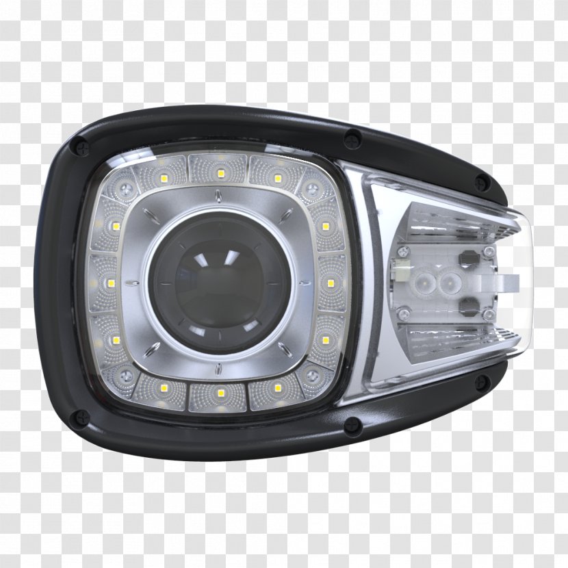 Headlamp Car Electronics - Automotive Exterior Transparent PNG