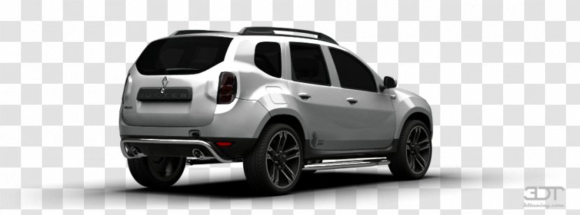 Compact Sport Utility Vehicle DACIA Duster Car - Crossover Suv - Renault Transparent PNG