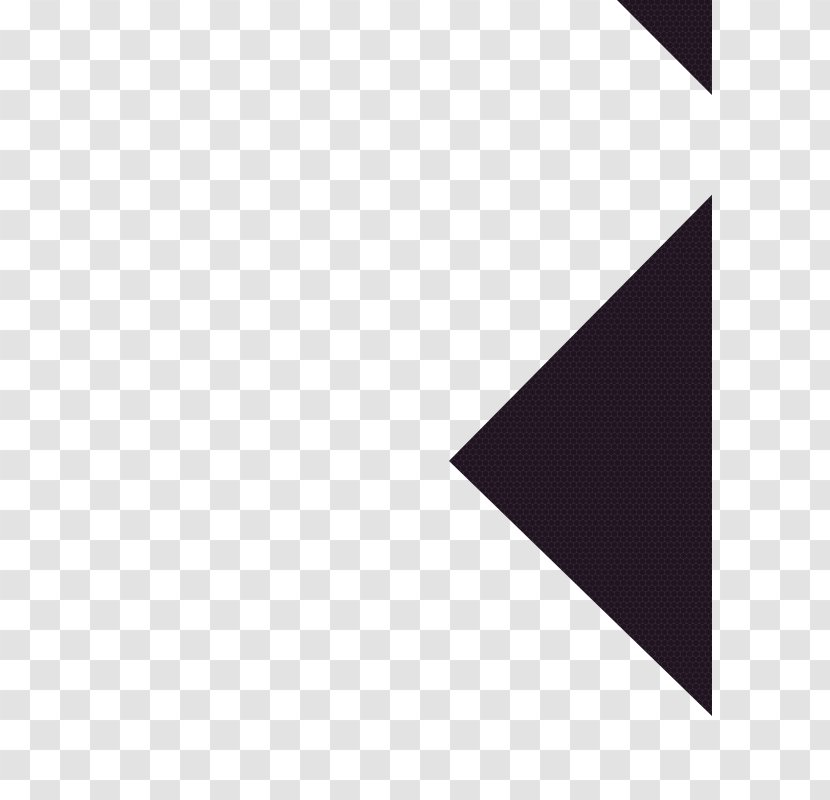 Line Triangle Brand - Black M Transparent PNG