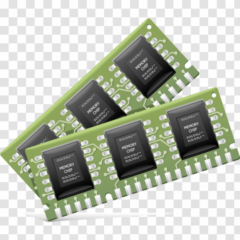 Laptop RAM - Computer Component - Chip Transparent PNG