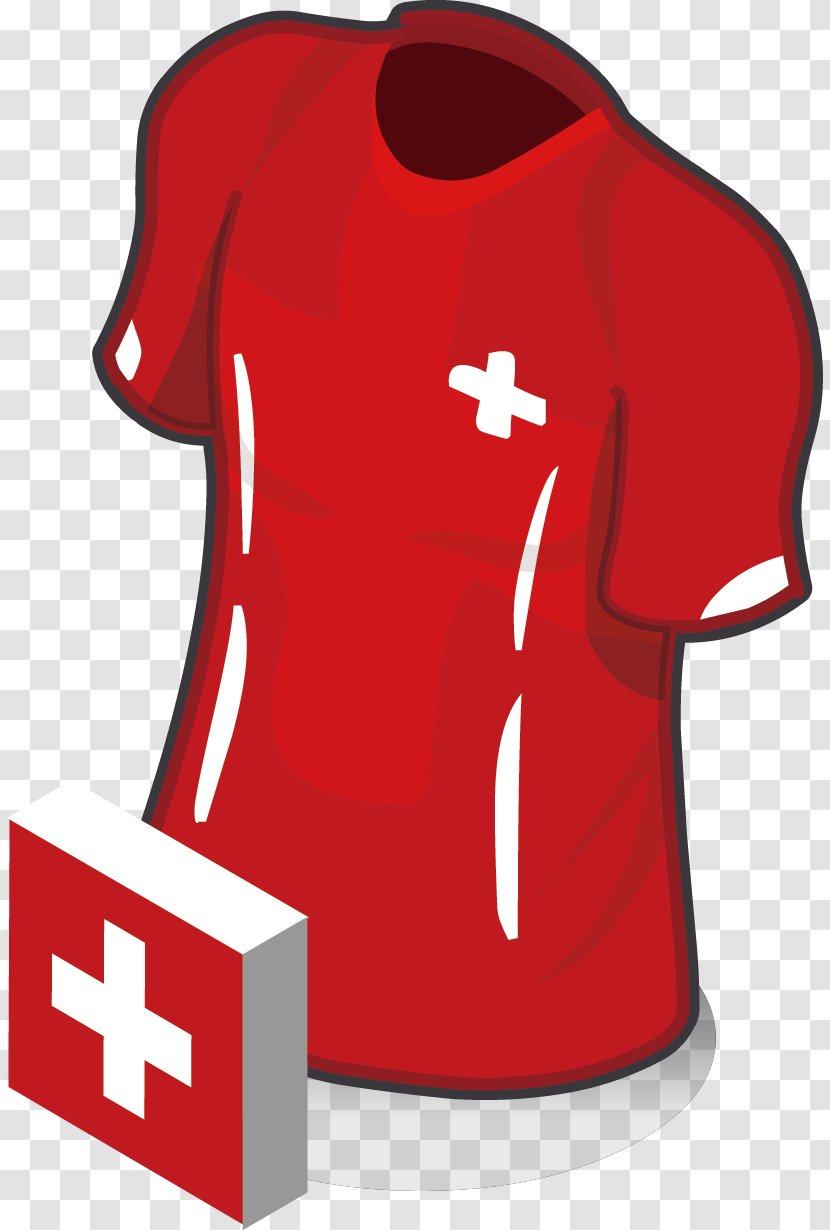FIFA World Cup T-shirt Jersey Uniform - Shoulder - Uniforms Transparent PNG
