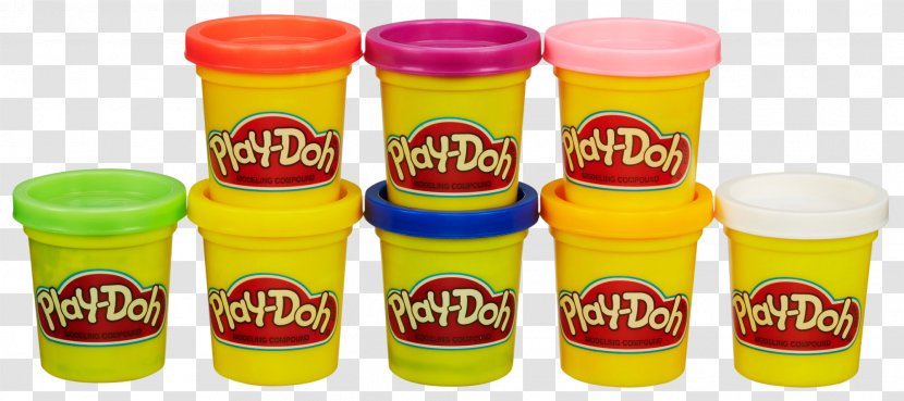 Play-Doh Toy Hasbro Clay & Modeling Dough Trademark - Lego Minifigure Transparent PNG