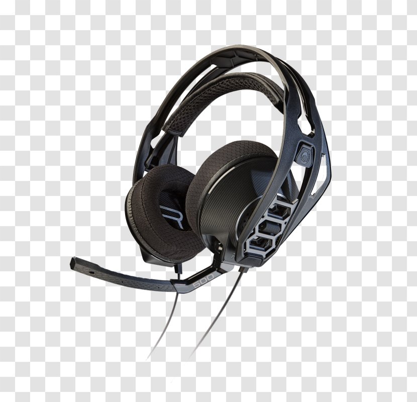 Xbox 360 Wireless Headset Plantronics RIG 500HS 500HX - Rig 500hd - Headphones Transparent PNG