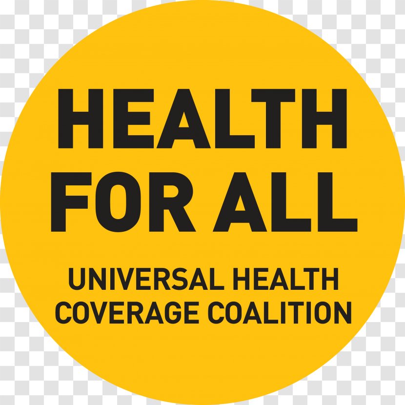Universal Health Coverage Day Care Right To - Text Transparent PNG