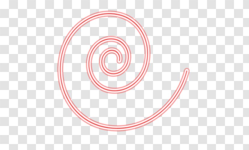 Pink M Font - Spiral - Design Transparent PNG
