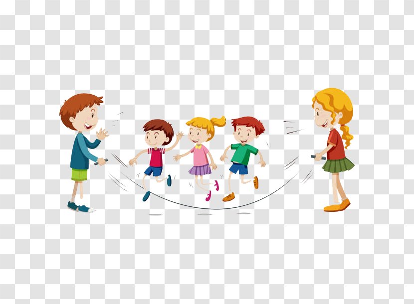 Skipping Rope Jumping Stock Photography Clip Art - Material - The Child Transparent PNG