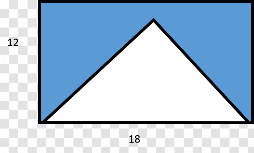 Triangle Area Square Perimeter - Math Transparent PNG