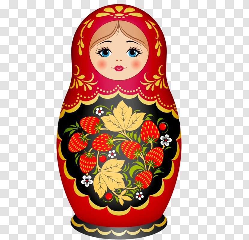 Matryoshka Doll Stock Photography - Heart - Cloth Pattern Transparent PNG