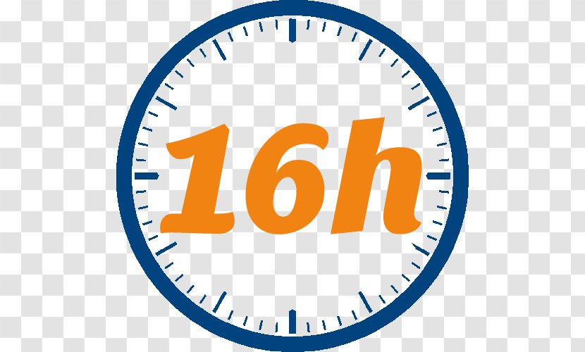 Clock Face Alarm Clocks Clip Art - Orange Transparent PNG