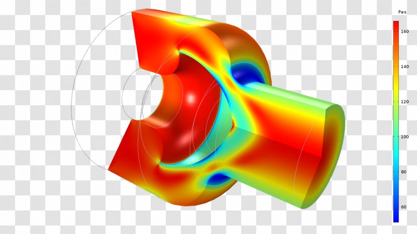 CFD Module COMSOL Multiphysics Computational Fluid Dynamics Simulation - Physics Transparent PNG