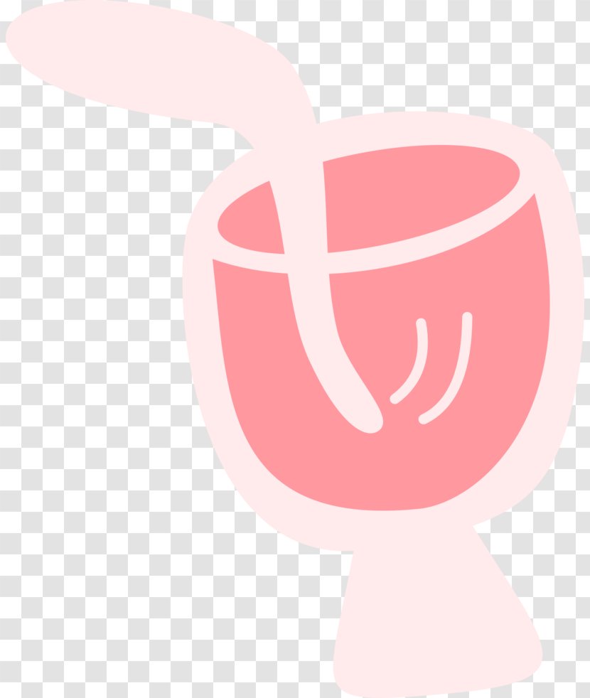 Pink M Clip Art - Cup - Design Transparent PNG