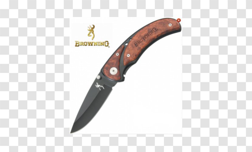 Hunting & Survival Knives Utility Bowie Knife Browning Arms Company Transparent PNG