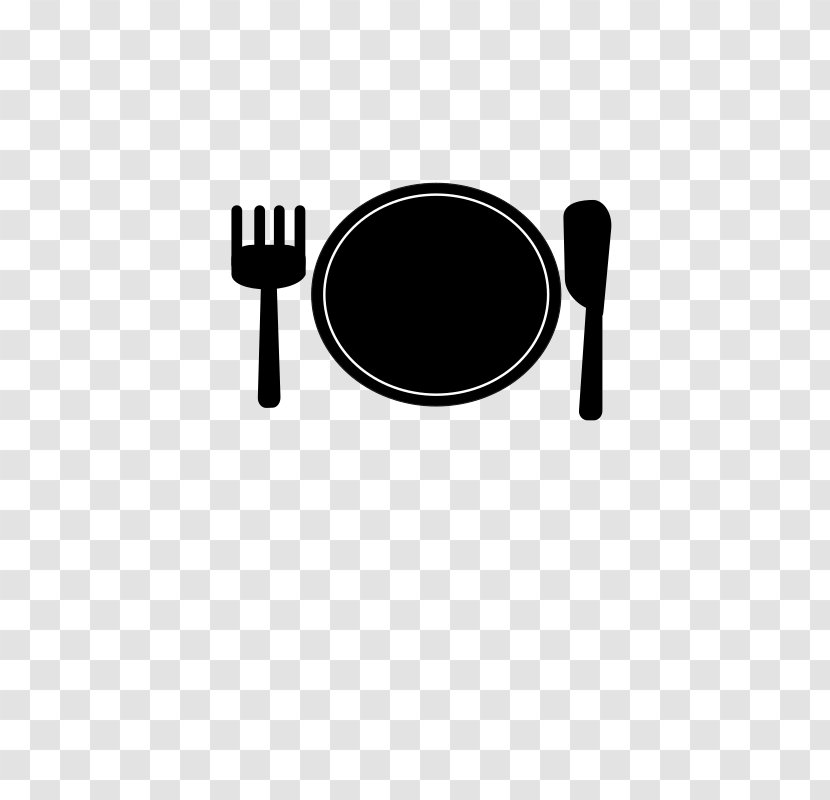 Spoon Fork Plate - Com Transparent PNG