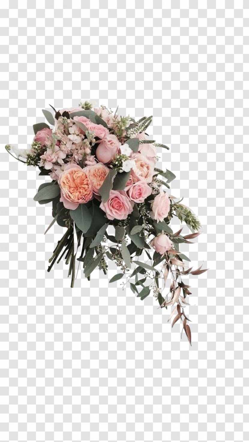 Flower Bouquet Cut Flowers Floral Design Floristry - Pink - Of Transparent PNG