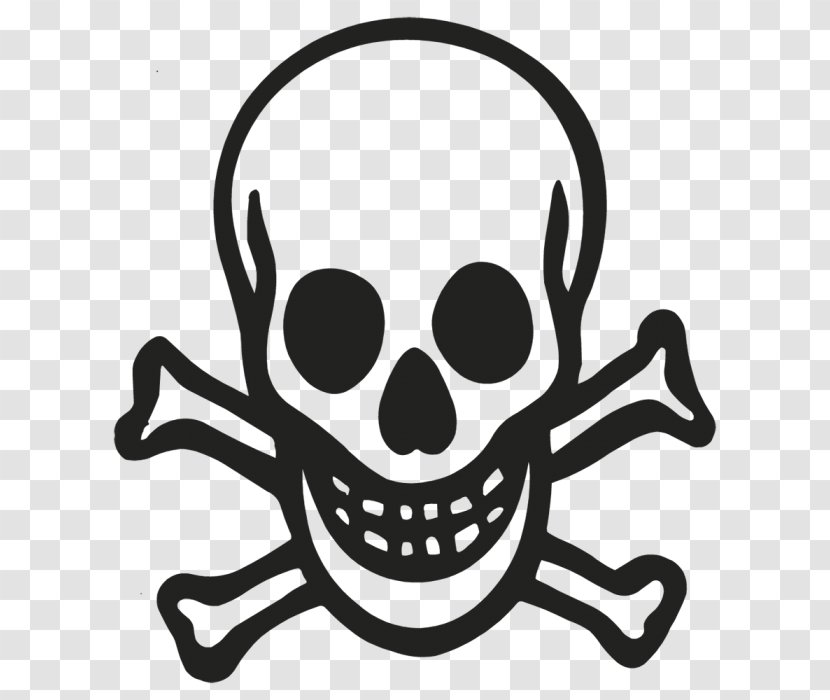 Hazard Symbol Label Toxicity - Dangerous Goods Transparent PNG