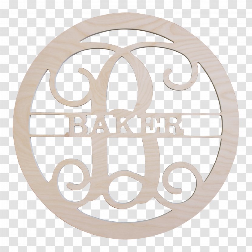 Monogram Decal Paper Sticker Wood - Symbol Transparent PNG