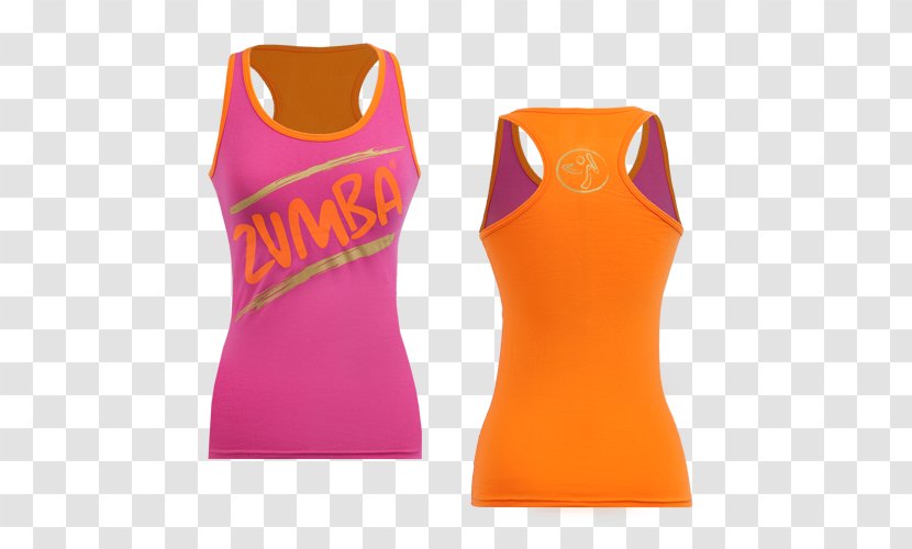 T-shirt Sleeveless Shirt Zumba Top Dance Transparent PNG