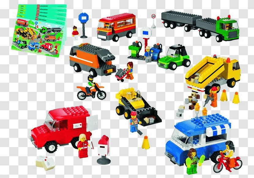 Amazon.com The Lego Group Duplo Speed Champions - Mode Of Transport - Destiny Transparent PNG