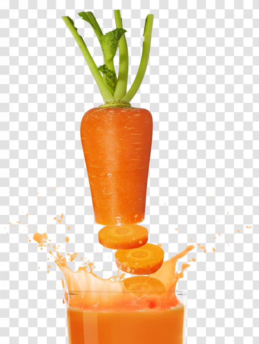 Carrot Juice Strawberry Health - Orange - Image Transparent PNG