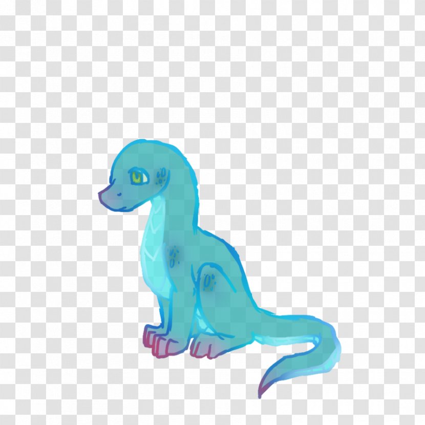 Fish Marine Mammal Turquoise Animated Cartoon - Figurine - Cat Lover Transparent PNG