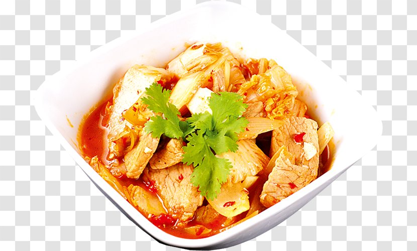 Red Curry Tomato Juice Weight Loss Food - Kimchi - Design Element Transparent PNG