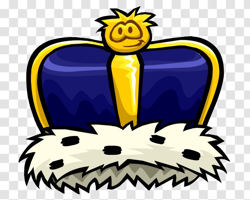 Club Penguin Robe Crown Clip Art - Chat - King Pictures Transparent PNG