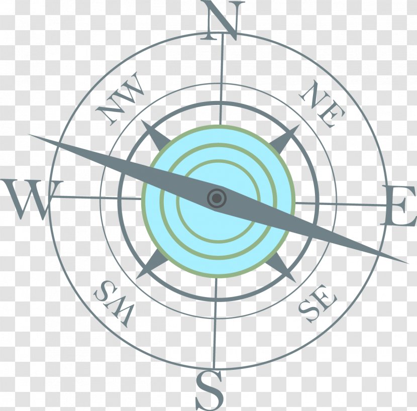 Compass - Area - Vector Transparent PNG