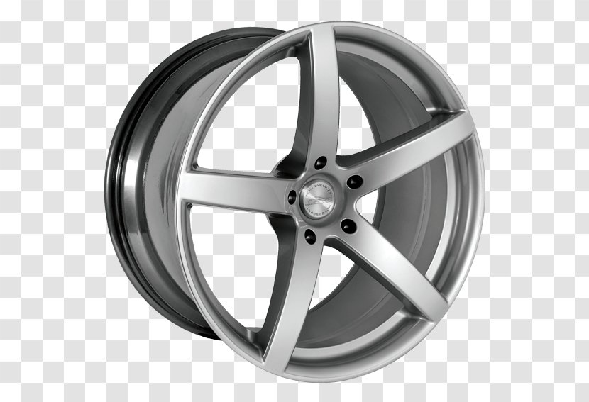 Alloy Wheel Rim Honda Accord - Bolt Pattern Transparent PNG