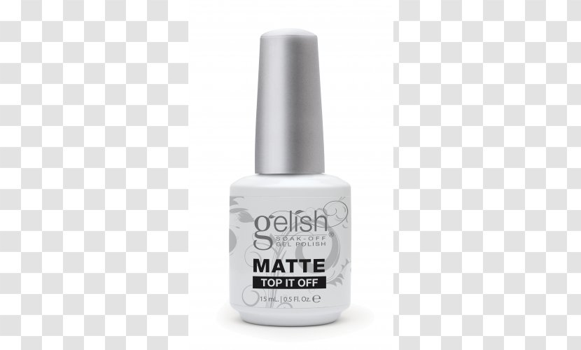 Gel Nails Color Club Nail Polish Gelish Soak-Off OPI Matte Top Coat - Art Transparent PNG