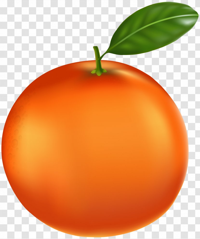 Tangerine Orange Clip Art - Diet Food Transparent PNG
