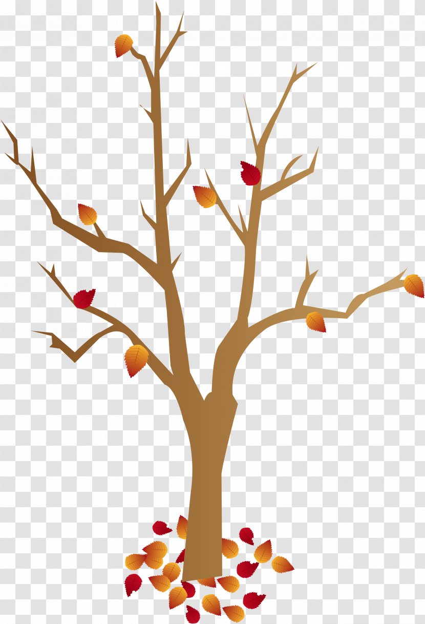 Illustration Image Copyright Public Domain Autumn - Tree - Leaves Transparent PNG