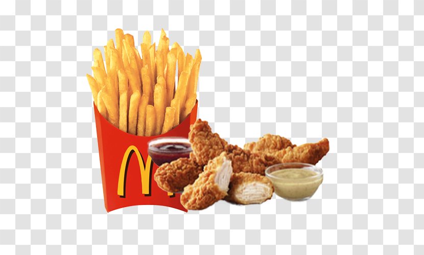 Chicken Nuggets Background - Mcdonalds Big Mac - Finger Food Snack Transparent PNG