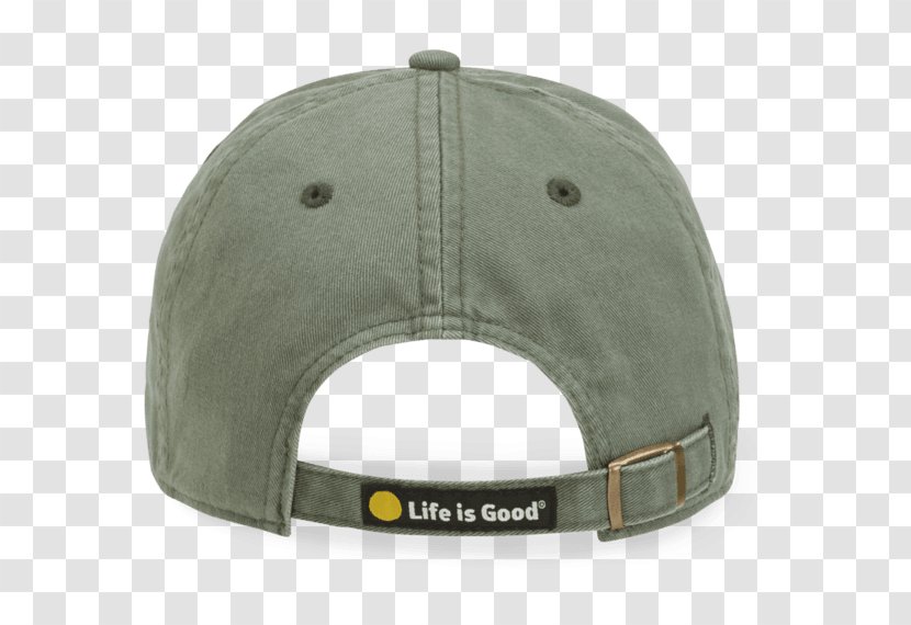 Life Is Good Explore Patch Get Out Cap T-shirt Baseball - Headgear Transparent PNG