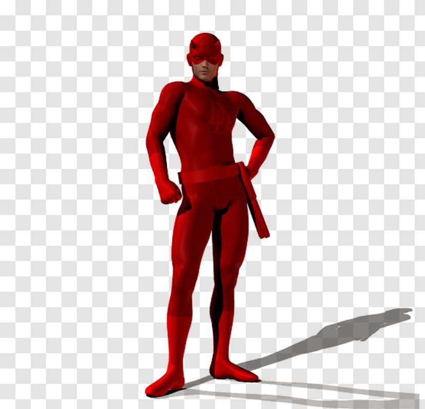 Character Costume Fiction - Mannequin - Daredevil The Man Without Fear Transparent PNG