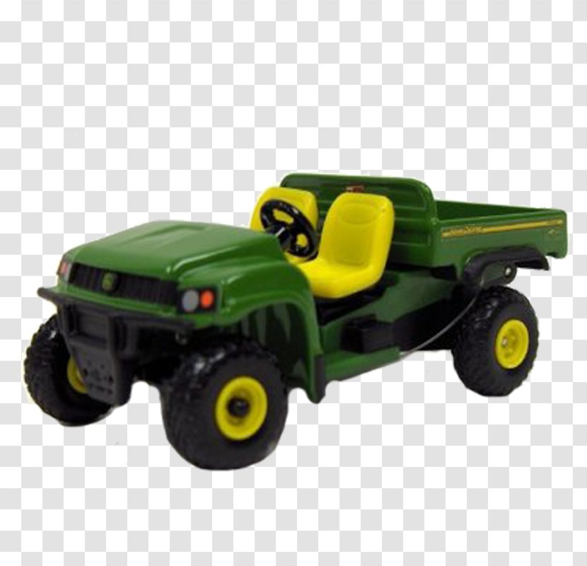 John Deere Tractor Model Car Die-cast Toy Transparent PNG