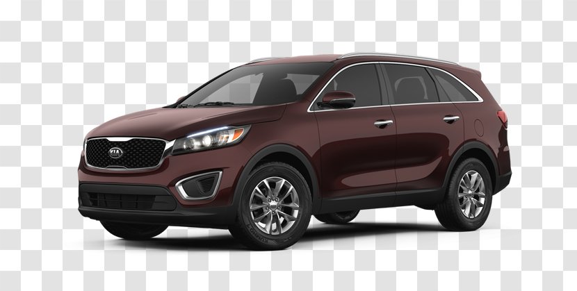 2018 Kia Sorento Motors Car Forte - Automotive Design Transparent PNG