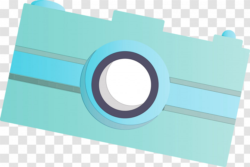 Turquoise Aqua Circle Line Turquoise Transparent PNG