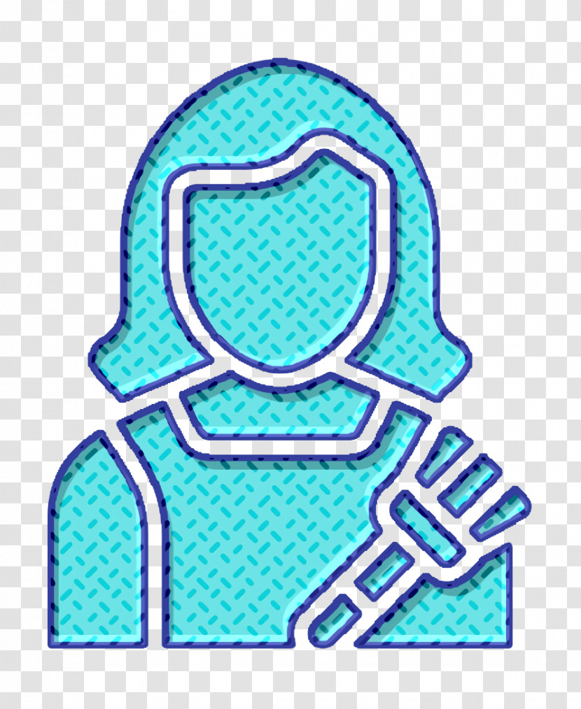 Jobs And Occupations Icon Maid Icon Housekeeper Icon Transparent PNG