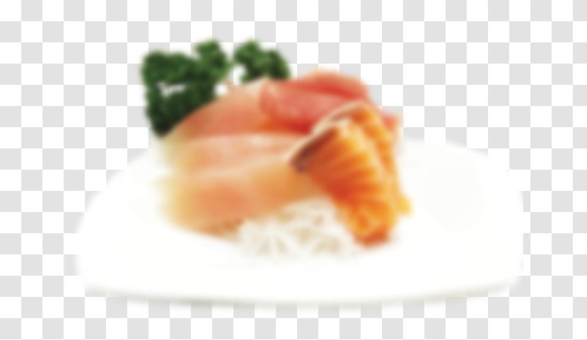 Sashimi Smoked Salmon Carpaccio Sushi Seafood - Cuisine - Restaurant Transparent PNG