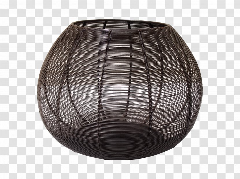 Lighting Vase - Steel Wire Transparent PNG