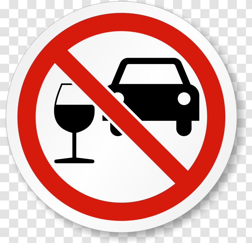 Driving Under The Influence Dont Drink And Drive Alcoholic - Restaurant - Ppe Symbols Transparent PNG