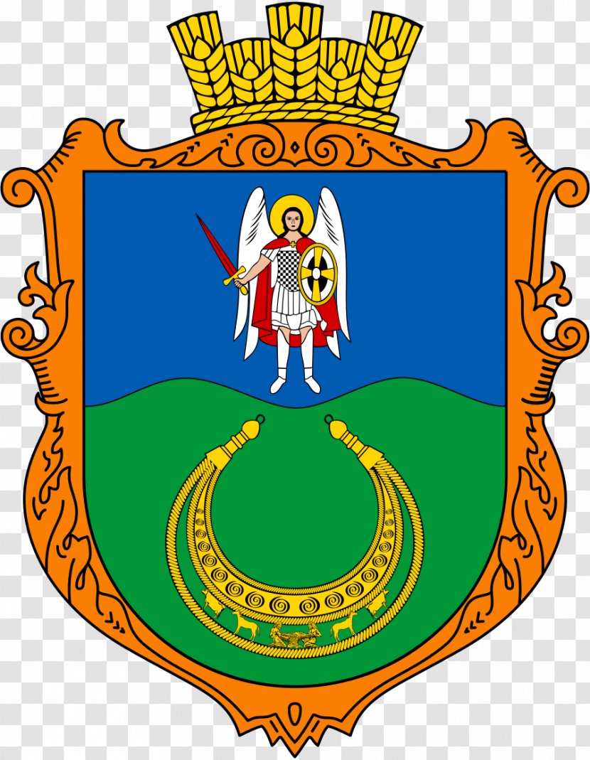 Orzhytsya Coat Of Arms Romny Autonomous Republic Crimea Escutcheon - Logo - Crest Transparent PNG